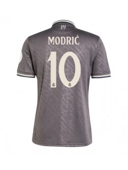 Muži Futbalové oblečenie Real Madrid Luka Modric #10 2024-25 Krátky Rukáv - Tretina